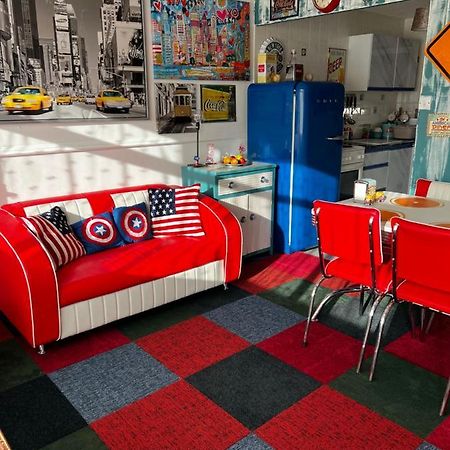American Retro Chalet Hemsby Buitenkant foto