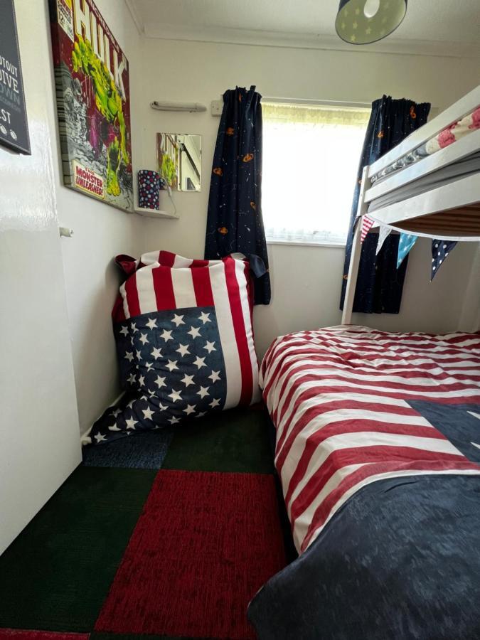American Retro Chalet Hemsby Buitenkant foto